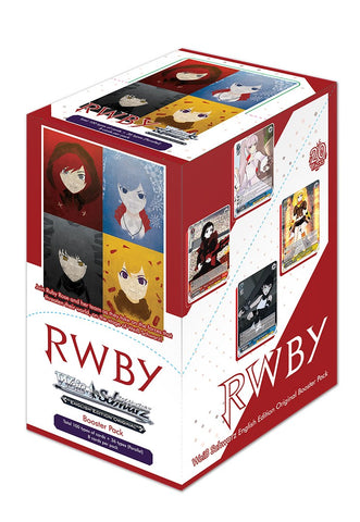 RWBY - Booster Box