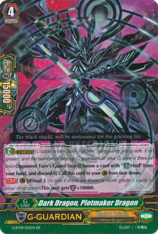 Dark Dragon, Plotmaker Dragon (G-BT09/013EN) [Divine Dragon Caper]