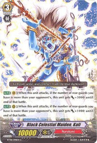 Black Celestial Maiden, Kali (BT08/096EN) [Blue Storm Armada]
