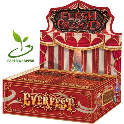 Flesh and Blood Everfest First Edition Booster