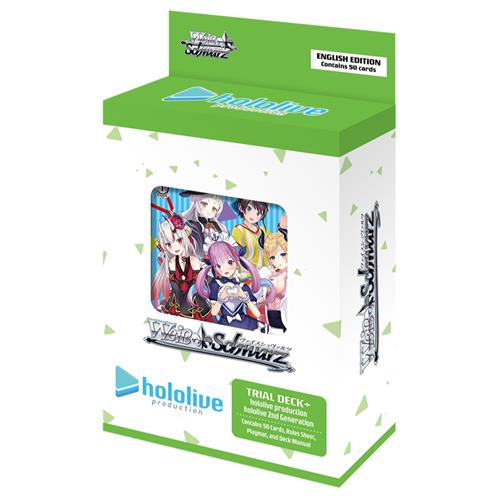 [Weiss Schwarz] hololive production: hololive 2nd Generation Trial Deck+
