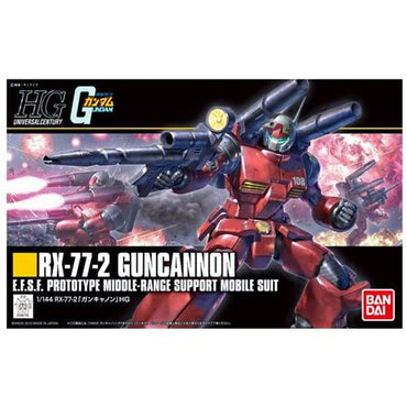 1/144 HGUC RX-77-2 GUNCANNON
