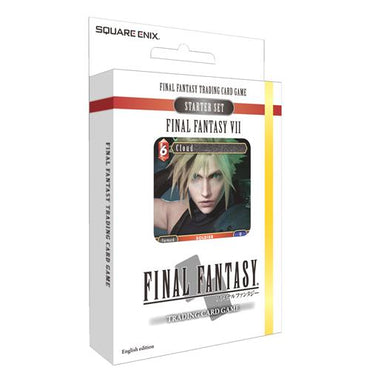 Final Fantasy Trading Card Game Starter Set Final Fantasy VII