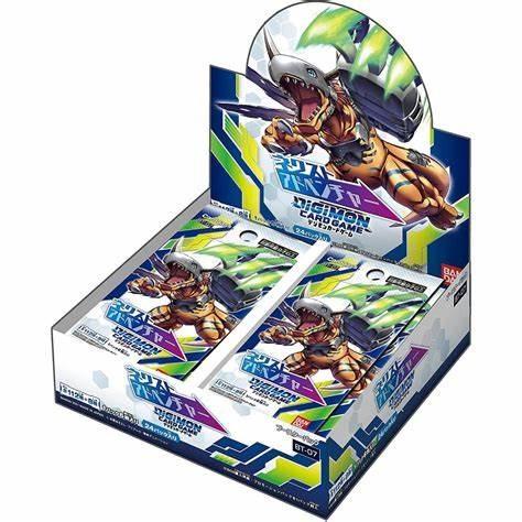 Digimon Card Game Series 07 Next Adventure BT07