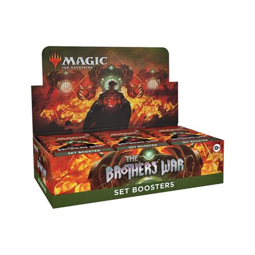 Magic The Brothers War Set Booster