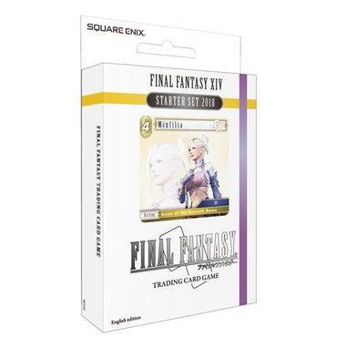 Final Fantasy Trading Card Game Starter Set Final Fantasy XIV (2018)