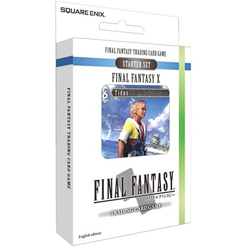 Final Fantasy Trading Card Game Starter Set Final Fantasy X