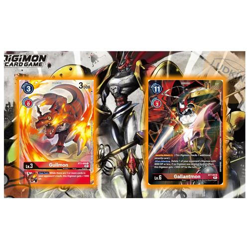 Digimon Card Game Playmat and Card Set 1 -Digimon Tamers