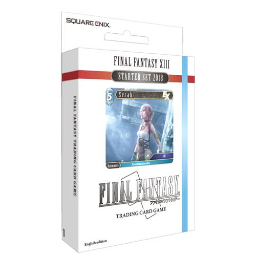 Final Fantasy Trading Card Game Starter Set Final Fantasy XIII (2018)