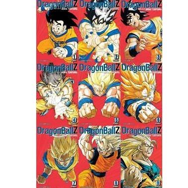 Dragon Ball Z 3-in-1 Omnibus Edition Manga Book 1