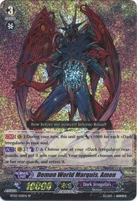 Demon World Marquis, Amon (BT03/S01EN) [Demonic Lord Invasion]
