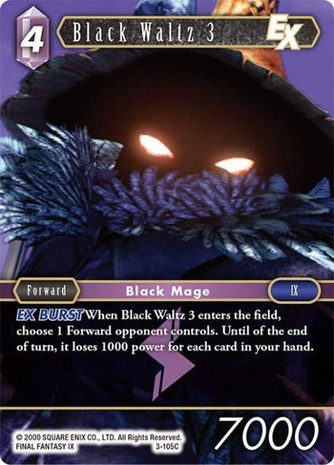 Black Waltz 3 EX [Opus III]