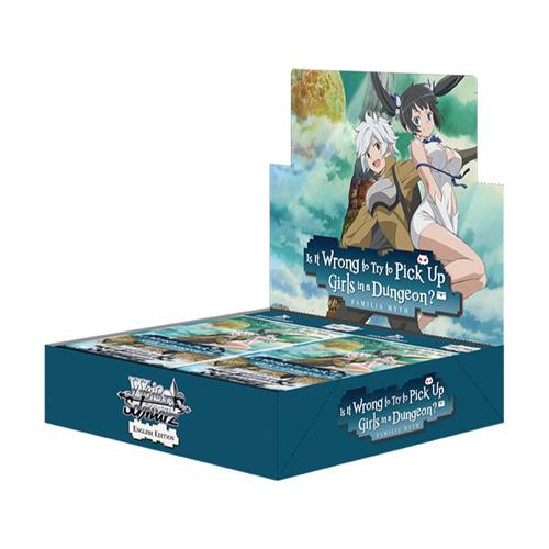 [Weiss Schwarz] Is It Wrong to Try to Pick Up Girls in a Dungeon? Booster