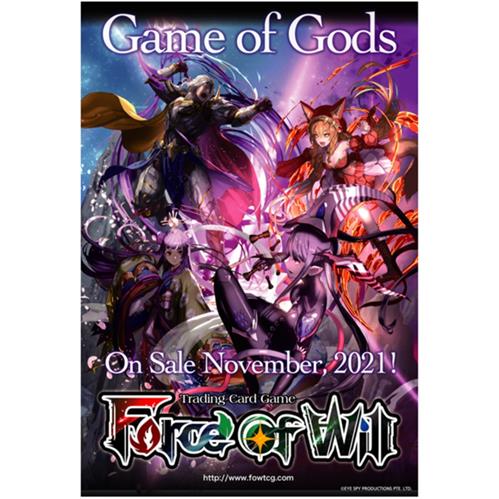 [Force of Will] Duel Cluster 1 - Game of Gods Booster