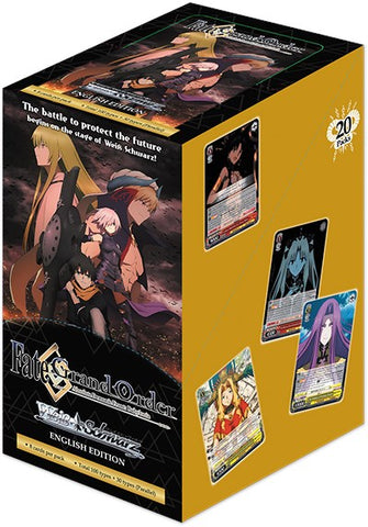 Fate/Grand Order Absolute Demonic Front: Babylonia - Booster Box