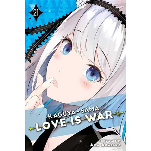 Kaguyasama Love is War vol. 21