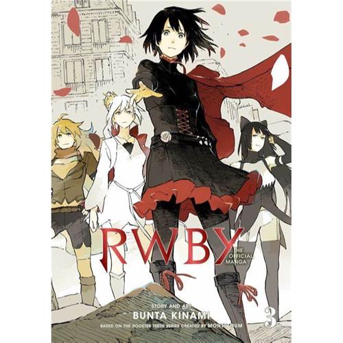 RWBY the official manga vol. 3