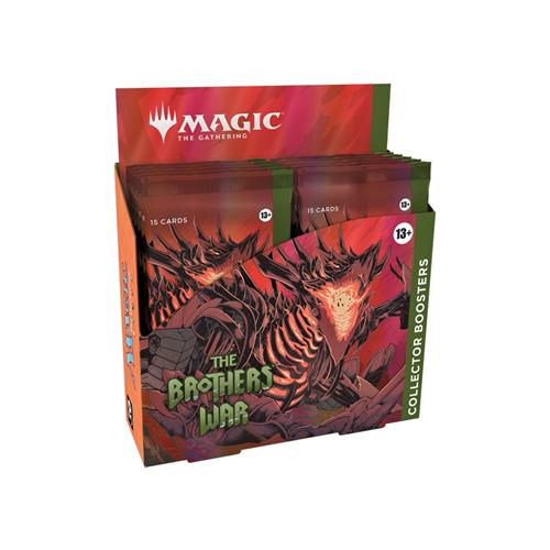 Magic The Brothers War Collector Booster