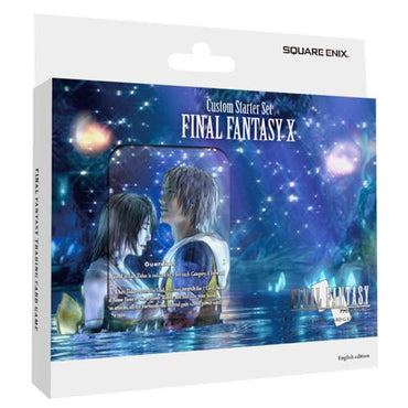Final Fantasy Trading Card Game Custom Starter Set Final Fantasy X