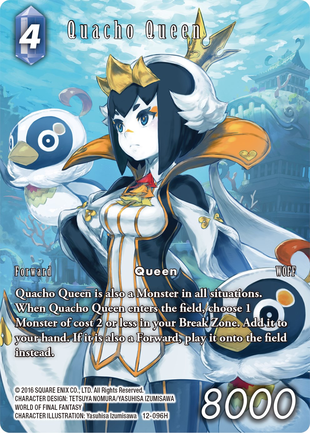 Quacho Queen (Full Art) [Opus XII]