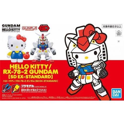 HELLO KITTY/RX-78-2 GUNDAM[SD EX-STANDARD]