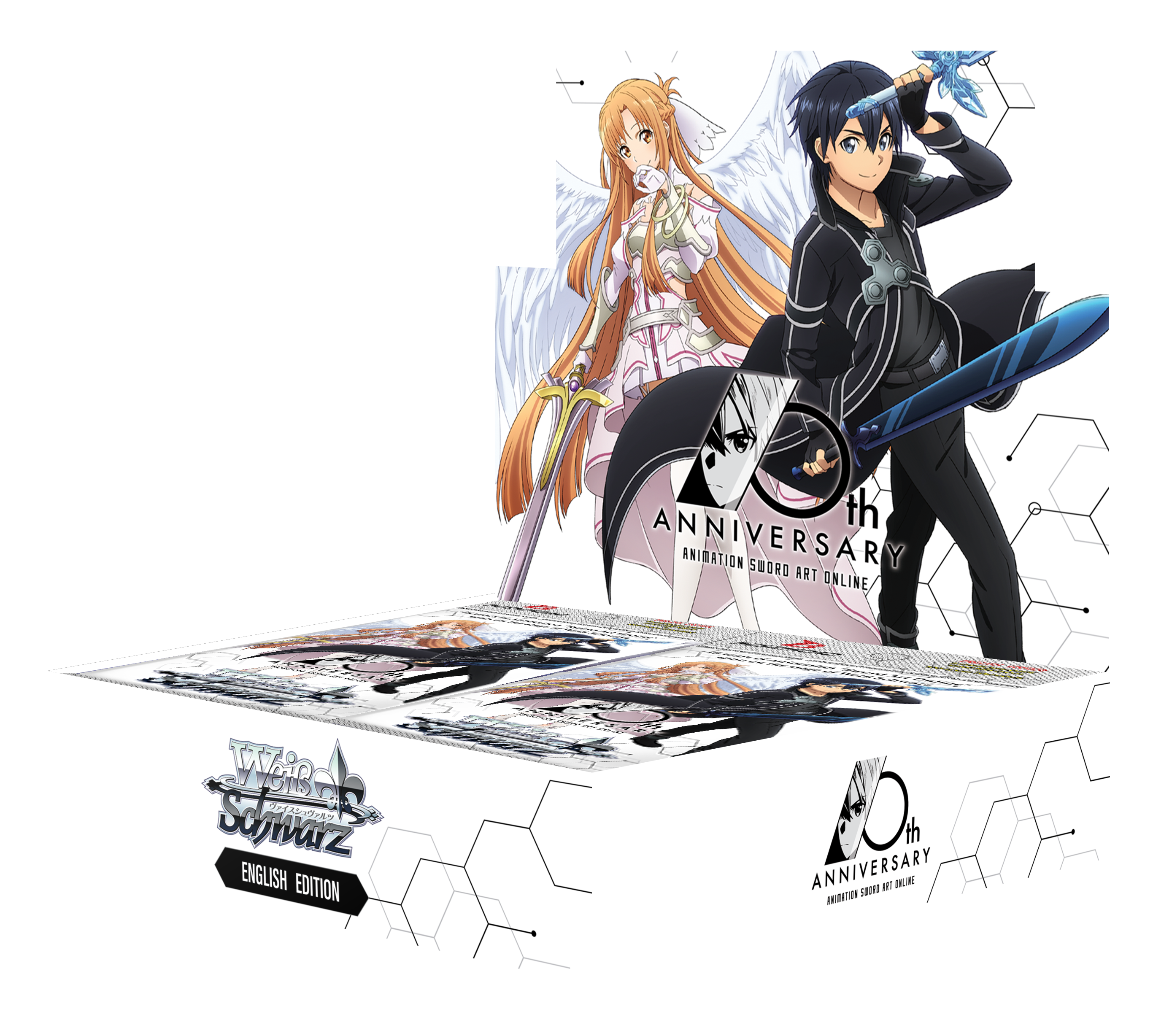 Sword Art Online Animation - Booster Box (10th Anniversary)
