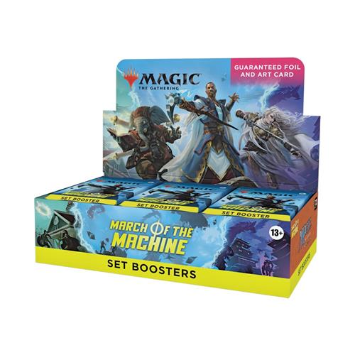Magic March of the Machine Set Booster