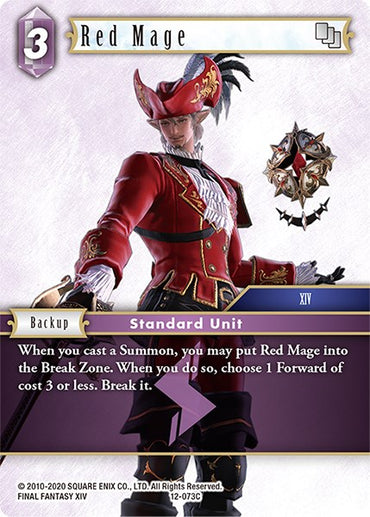 Red Mage [Opus XII]