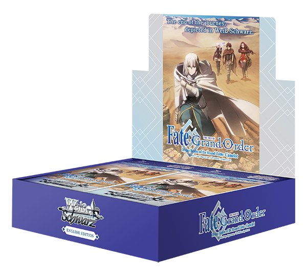 Fate/Grand Order THE MOVIE Divine Realm of the Round Table: Camelot - Booster Box