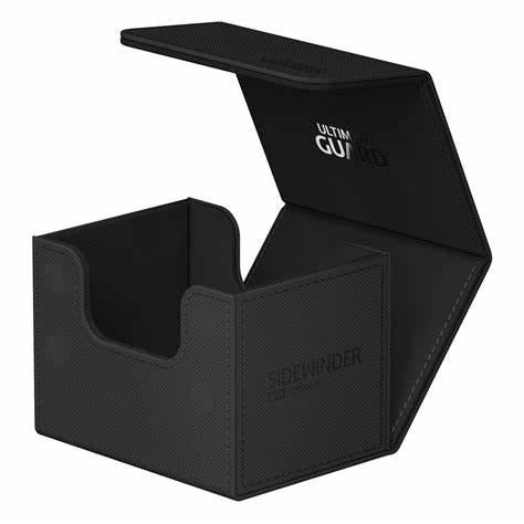Ultimate Guard Sidewinder 100+ Xenoskin Black Deck Box