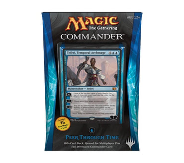 Commander 2014 - Commander Deck (Peer Through Time)